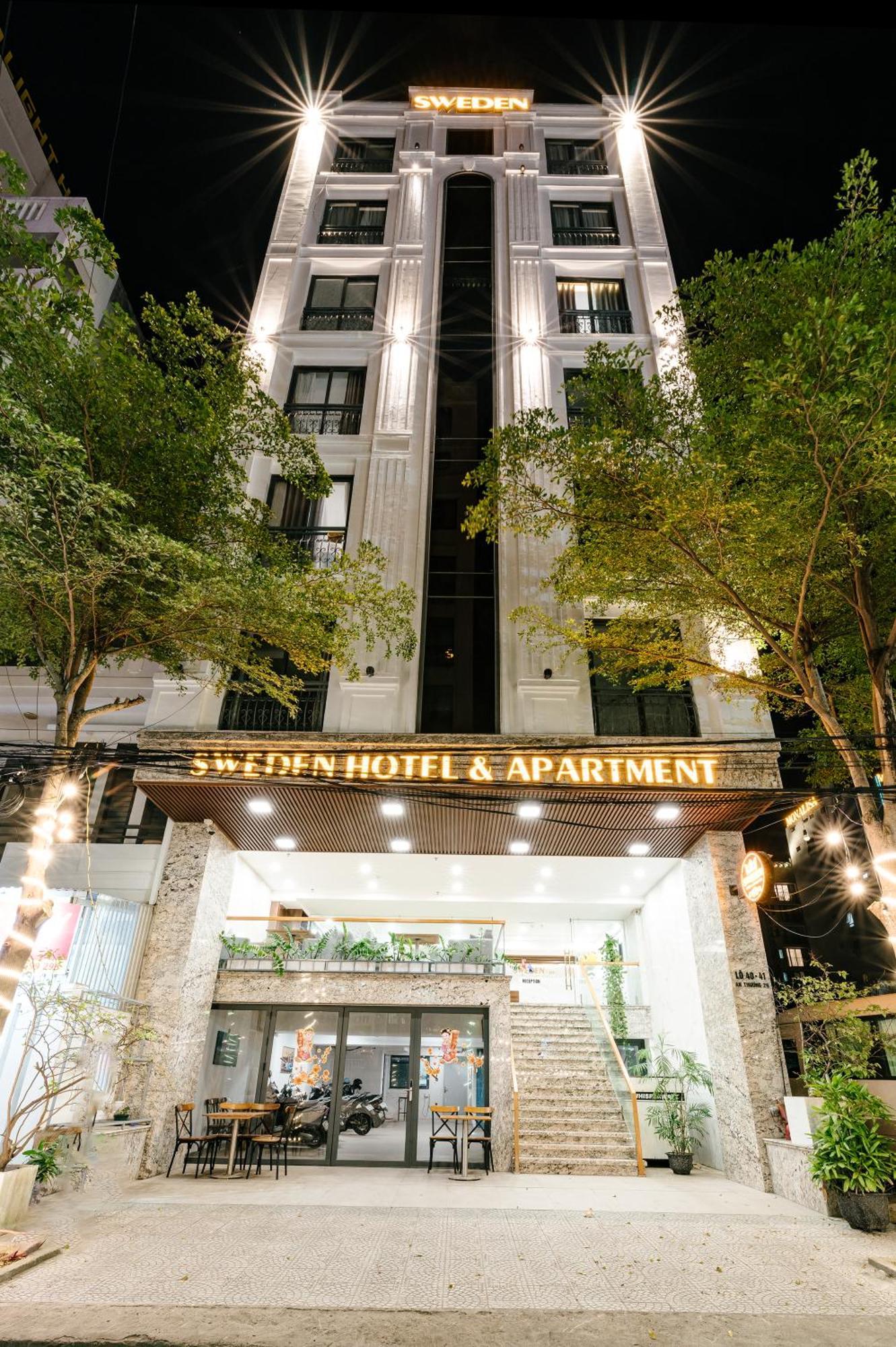 Sweden Hotel And Apartment Da Nang Luaran gambar